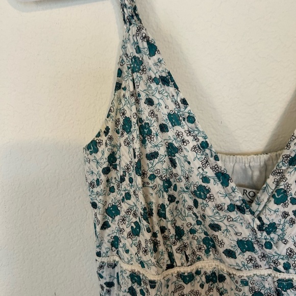 Romy Sundress Sz M Floral Babydoll y2k Print  Dress - Picture 5 of 11